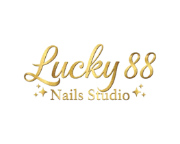 Lucky88 Nails Studio Logo